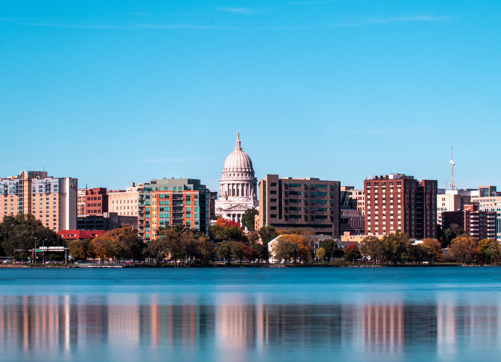 Madison Capitol, Wisconsin