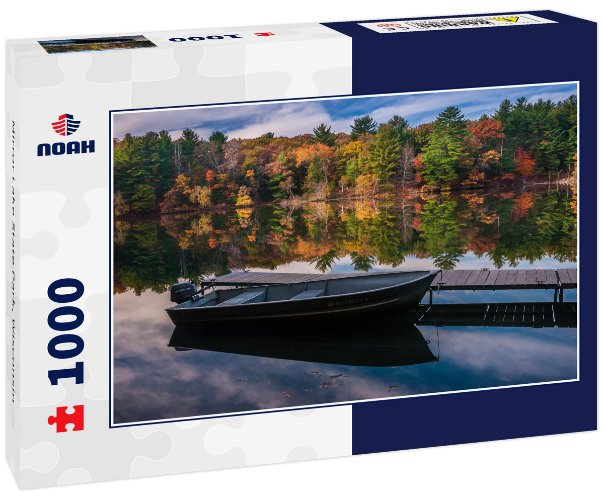 Mirror Lake State Park, Wisconsin