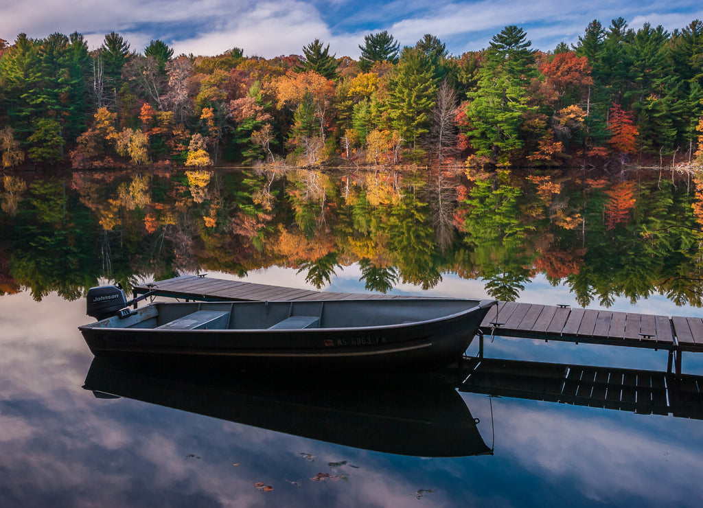 Mirror Lake State Park, Wisconsin