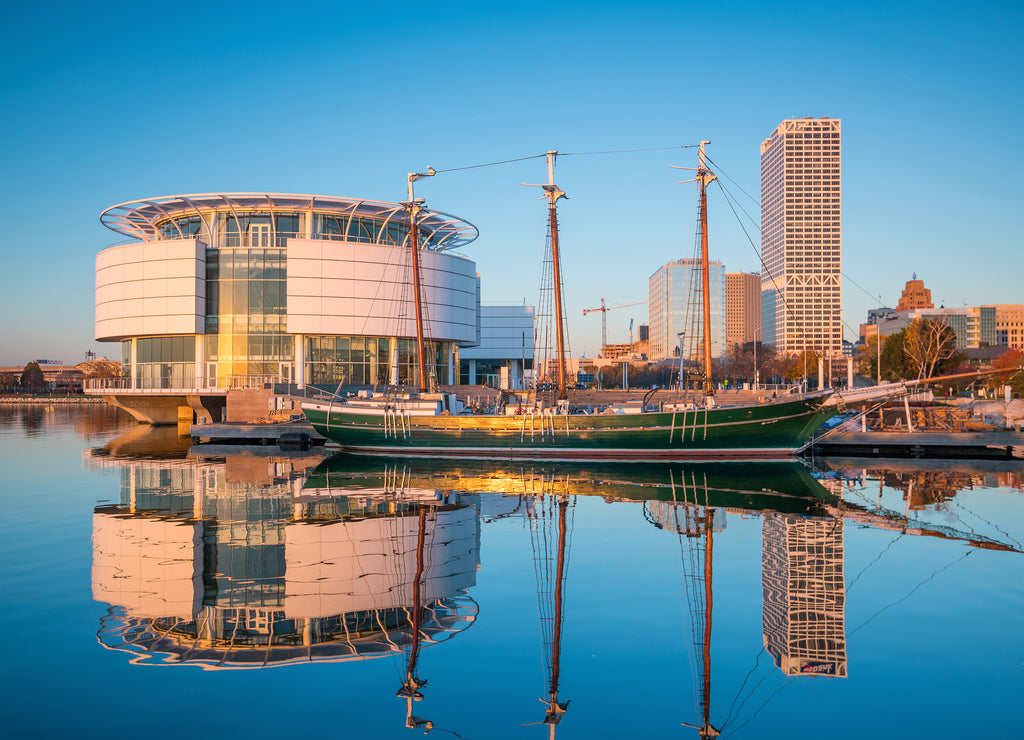 Milwaukee skyline