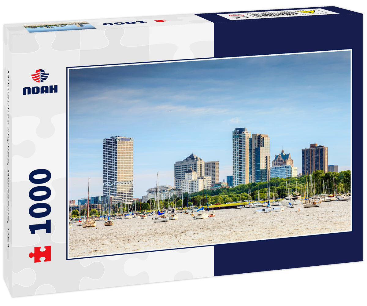 Milwaukee skyline, Wisconsin, USA