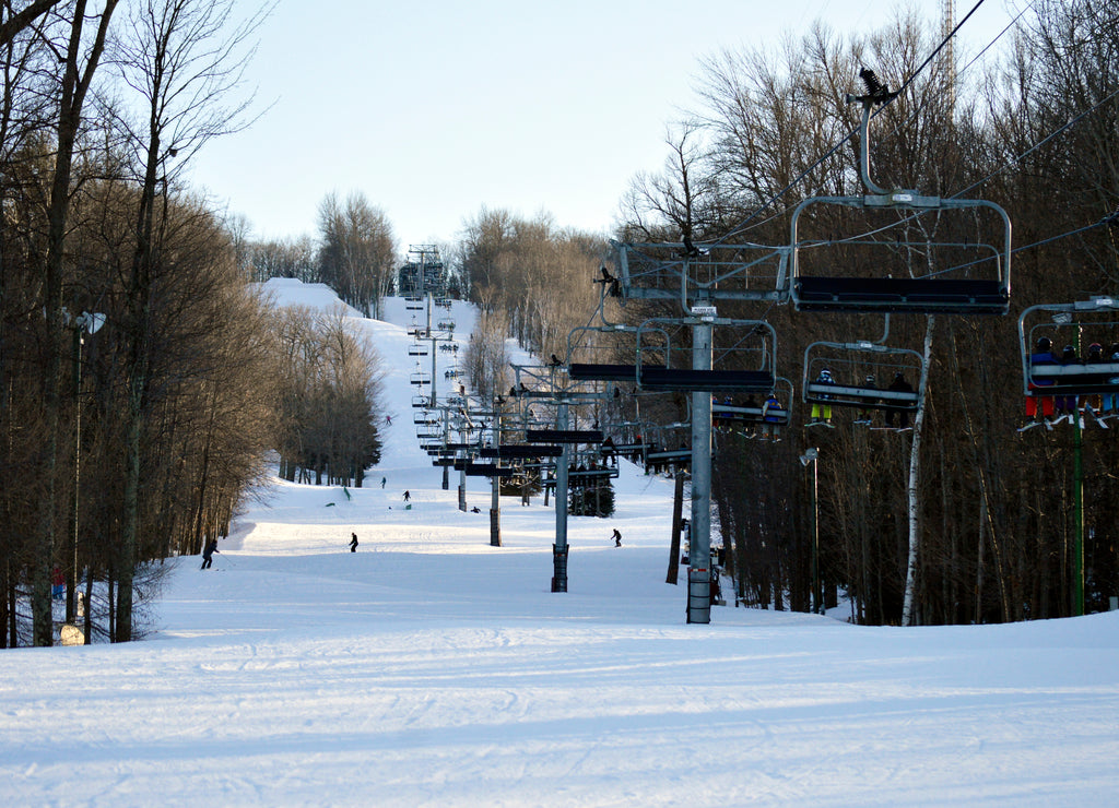 Ski Lift in Wisconsin
