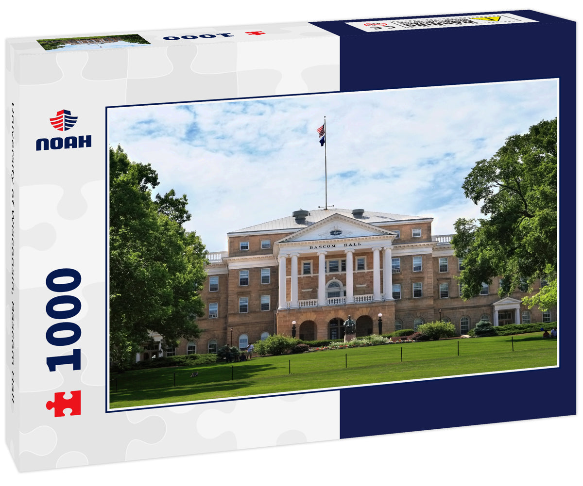 University of Wisconsin, Bascom Hall