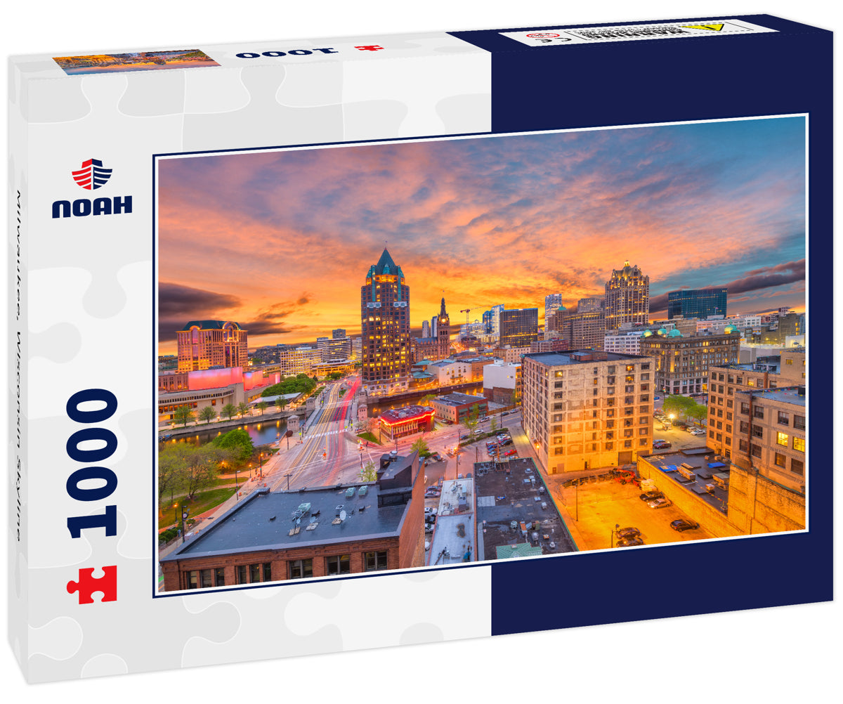 Milwaukee, WIsconsin Skyline