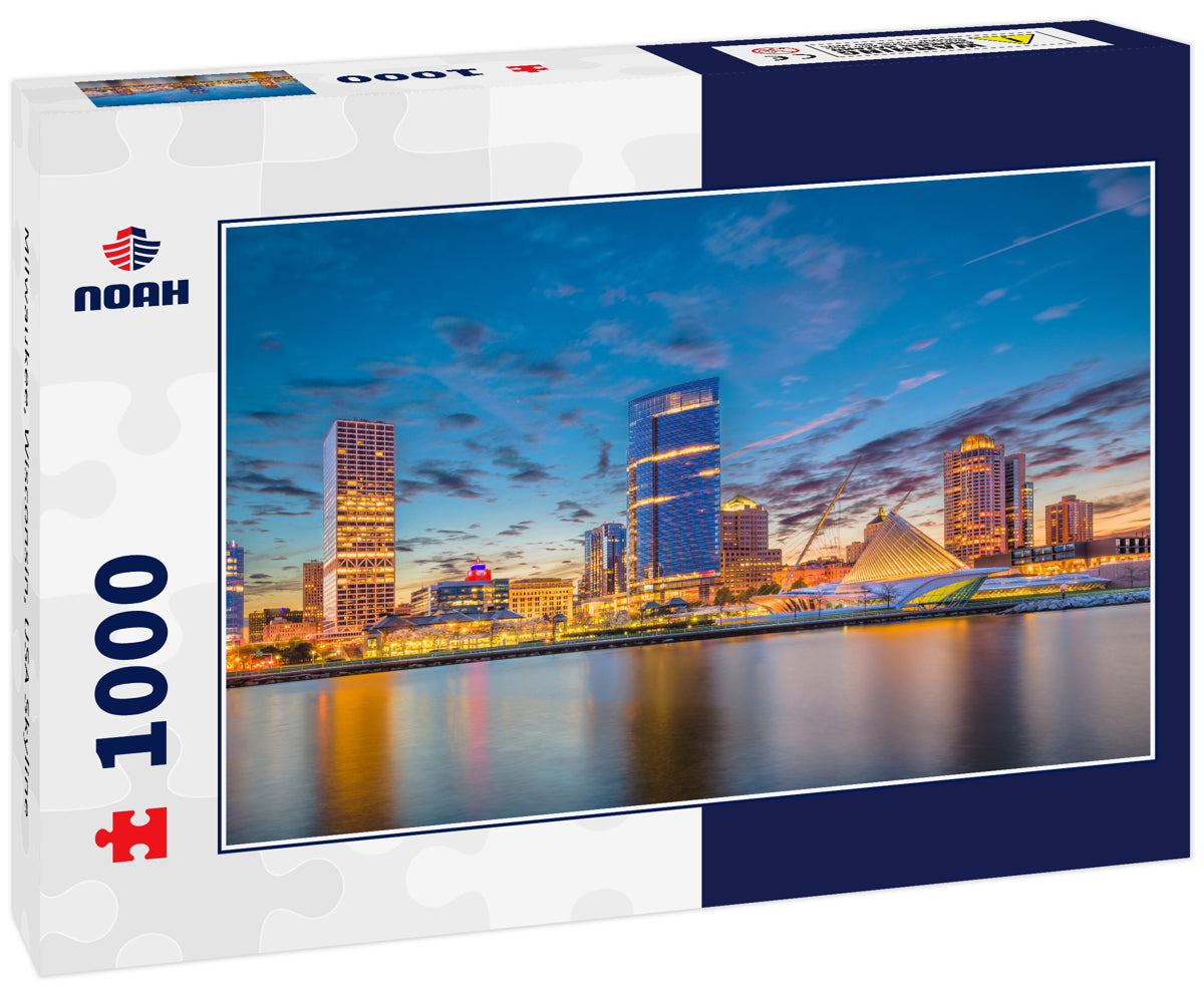 Milwaukee, Wisconsin, USA Skyline