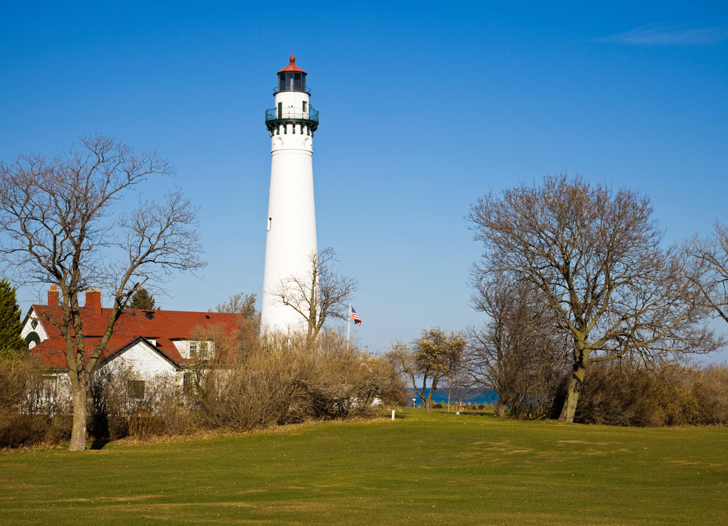 Wind Point Lighthouse - Racine, Wisconsin