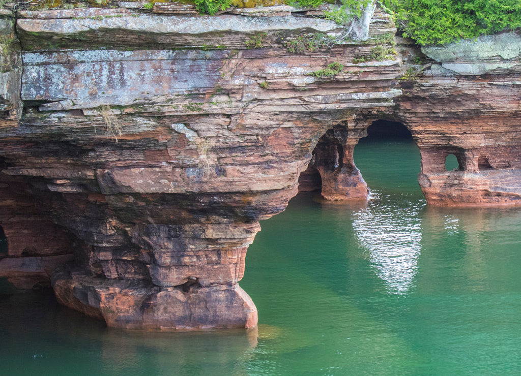 Apostle Island water view, Wisconsin