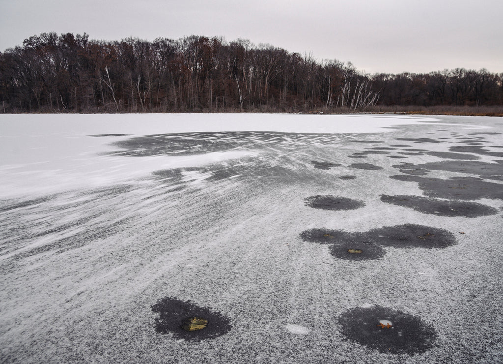 John Muir Park Along Ice Age National Scenic Trail in Wisconsin