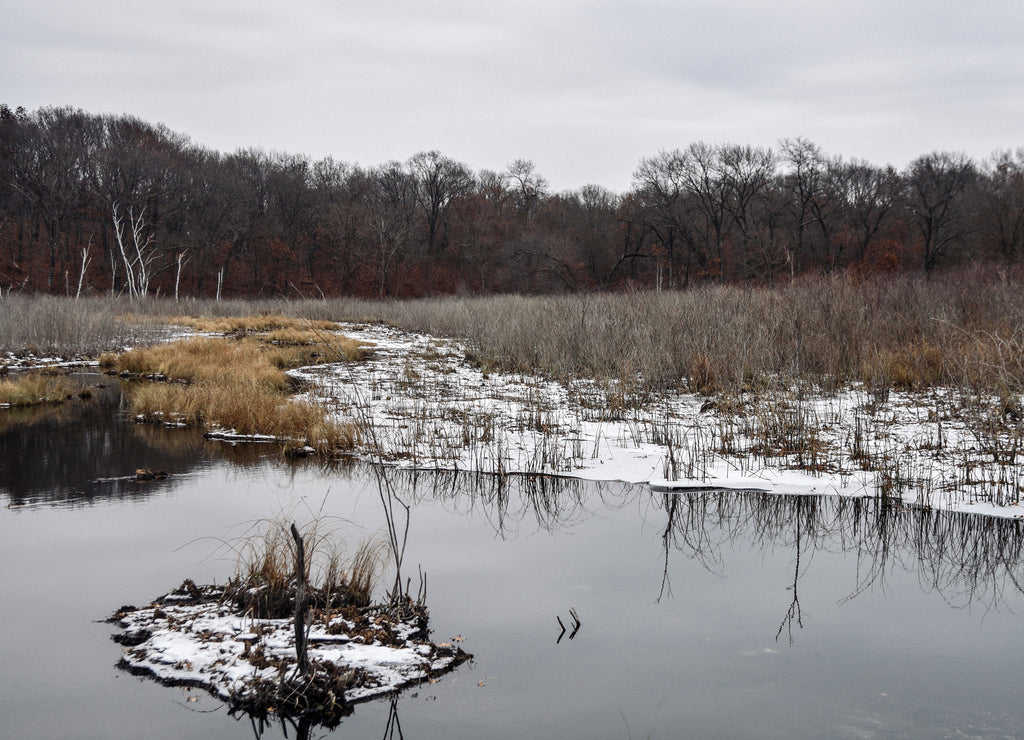 John Muir Park Along Ice Age National Scenic Trail in Wisconsin