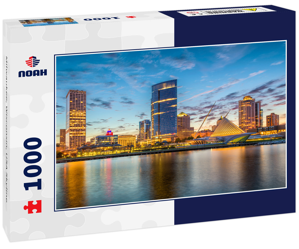 Milwaukee, Wisconsin, USA Skyline