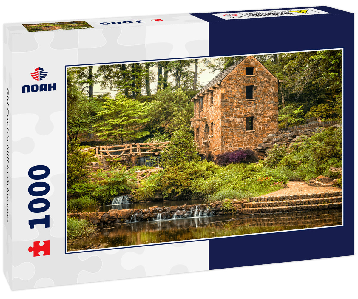 Old Pugh's Mill in Arkansas