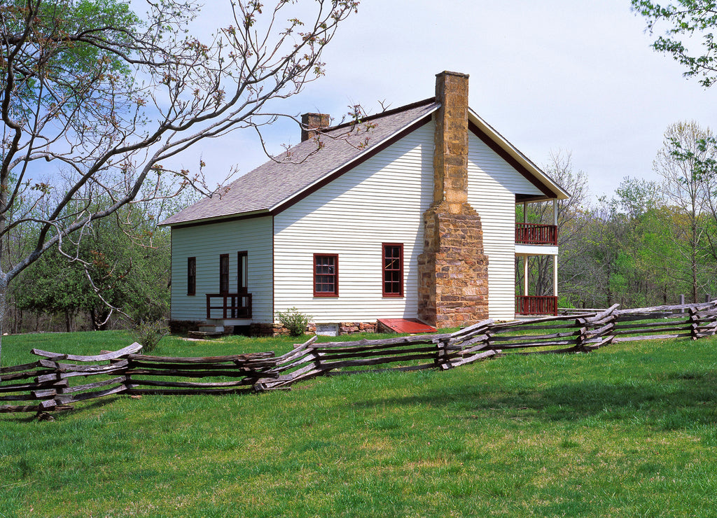 USA, Arkansas, Pea Ridge NMP. Elkhorn Tavern