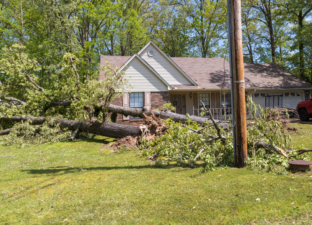 Easter Sunday Storm Damage Arkansas