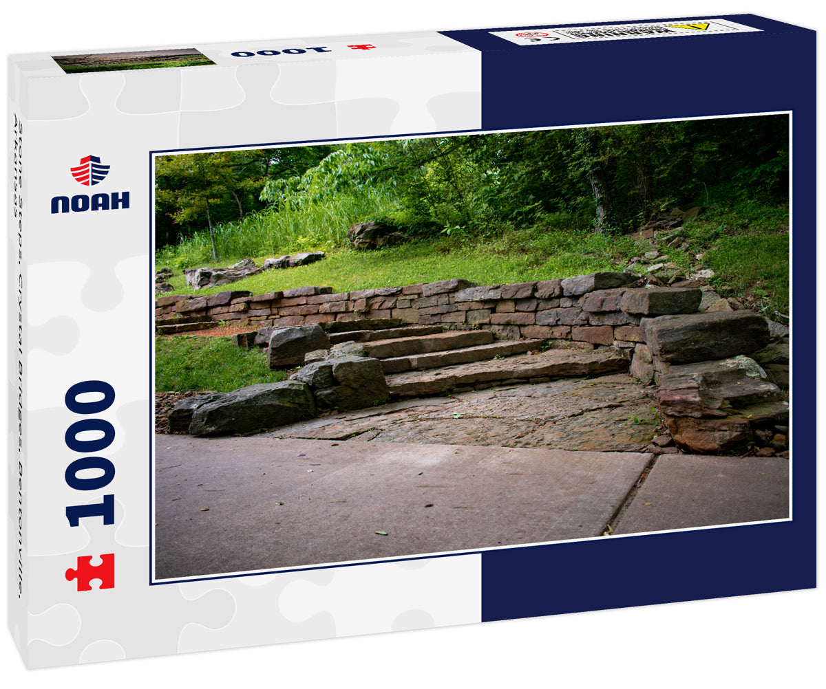 Stone Steps, Crystal Bridges, Bentonville, Arkansas