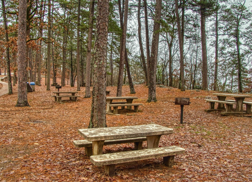 Hot Springs National Park is located in South West Arkansas by the Town of the same Name