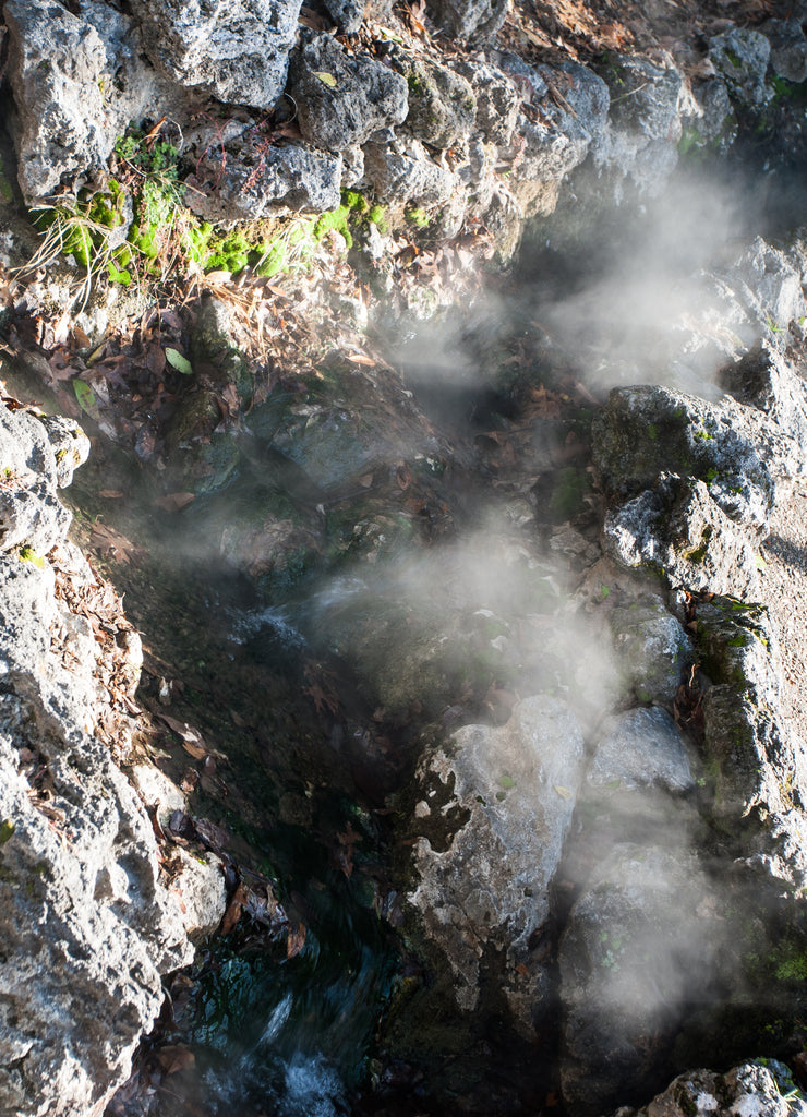 Hot Water Cascade, Hot Springs National Park, Arkansas