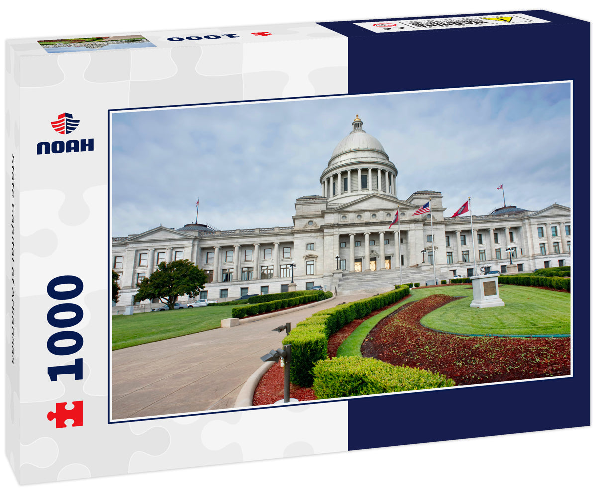 State Capital of Arkansas
