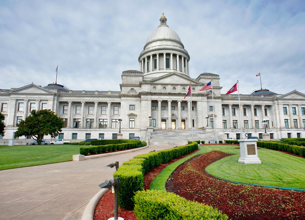 State Capital of Arkansas