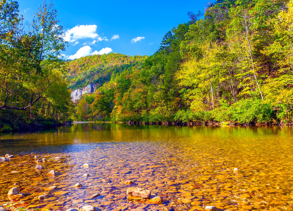 Fall Colors in Arkansas