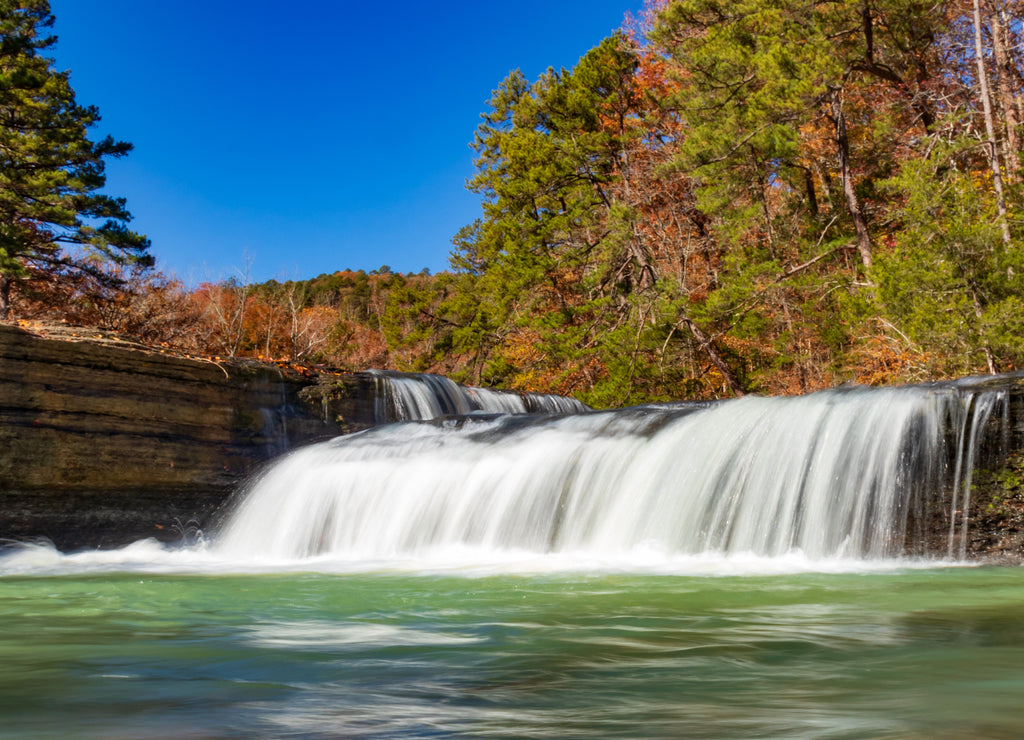 Haw Creek Falls, Ozark National Forest, Arkansas