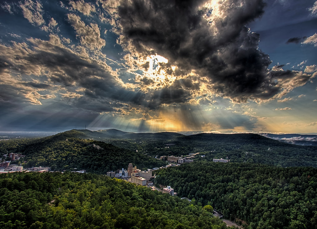 Hot Springs Sun Rays, Arkansas