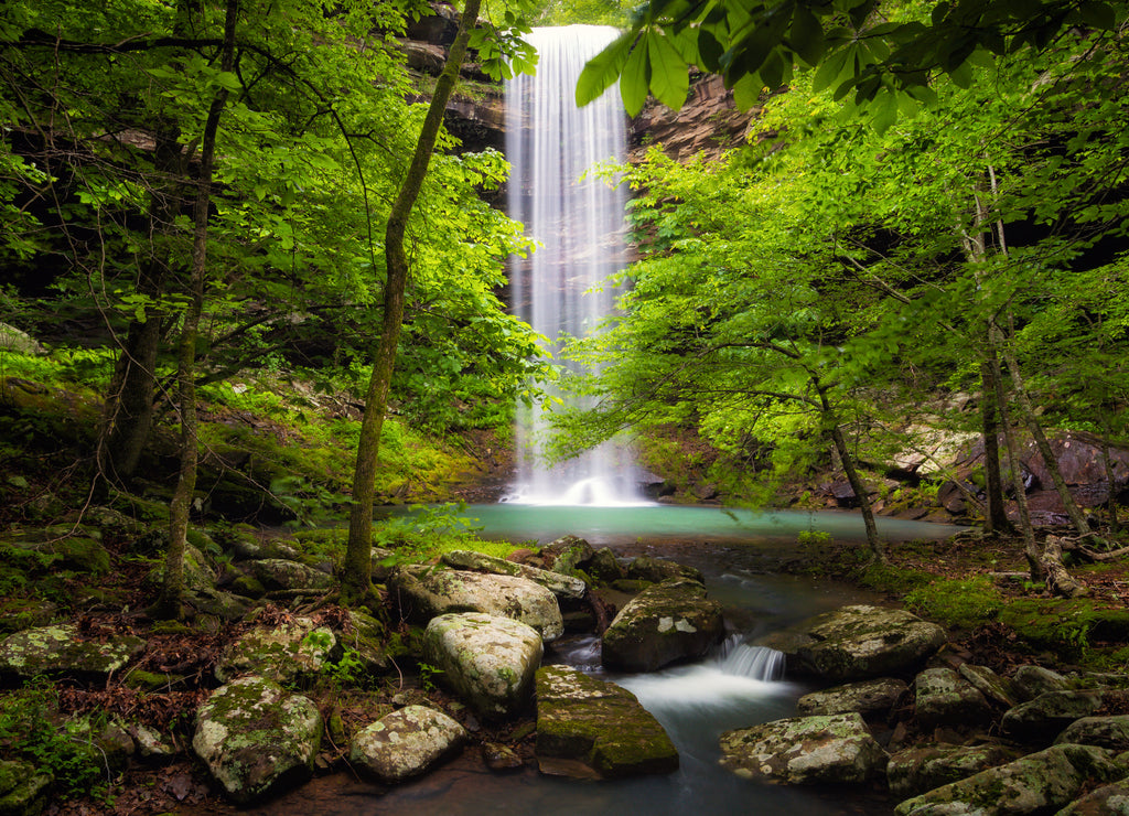 Bowers Hollow Falls Buffalo Wilderness, Arkansas