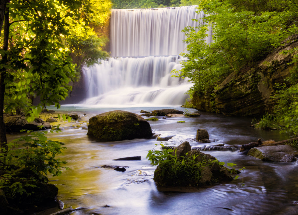 Mirror Lake Falls Arkansas