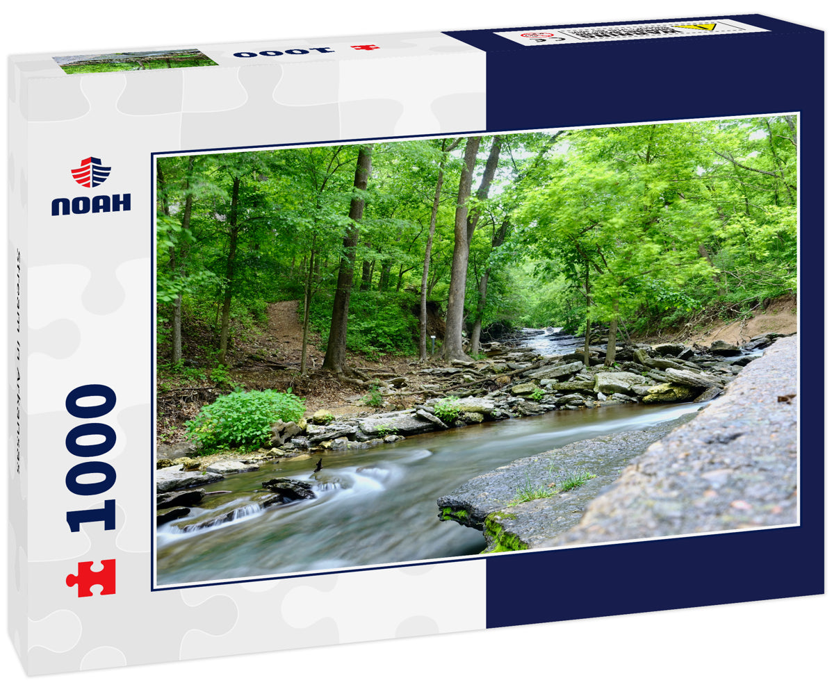 Stream in Arkansas