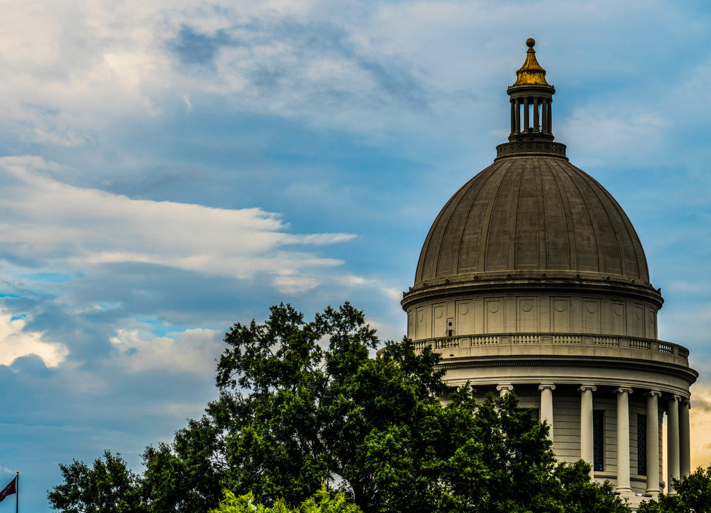 Arkansas State Capitol Building  