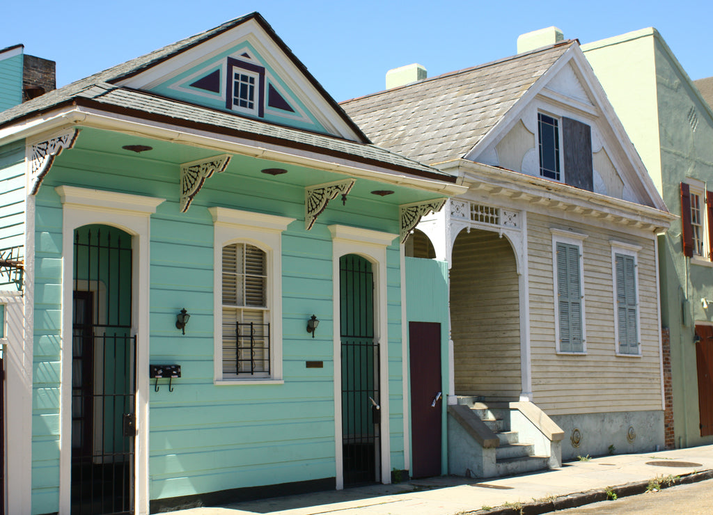 Calle Santa Ana Barrio Francés Nueva Orleans, Louisiana