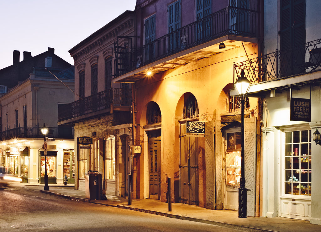 French Quarter, New Orleans, Louisiana