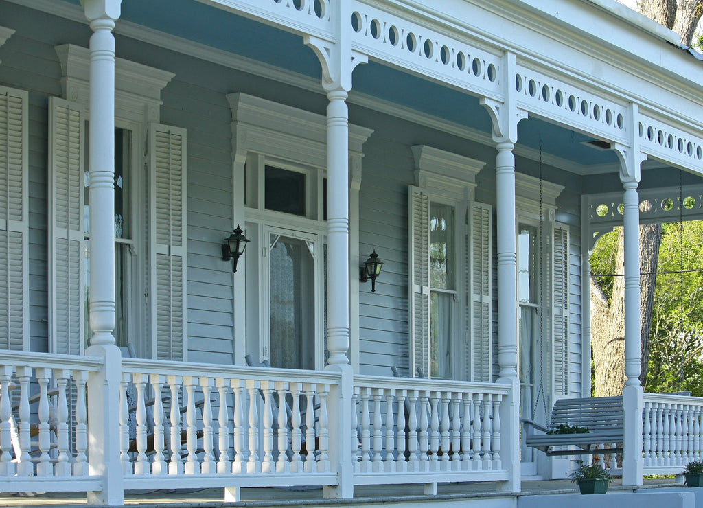 Casa de los impresores, Pueblo de St. Francisville Louisiana