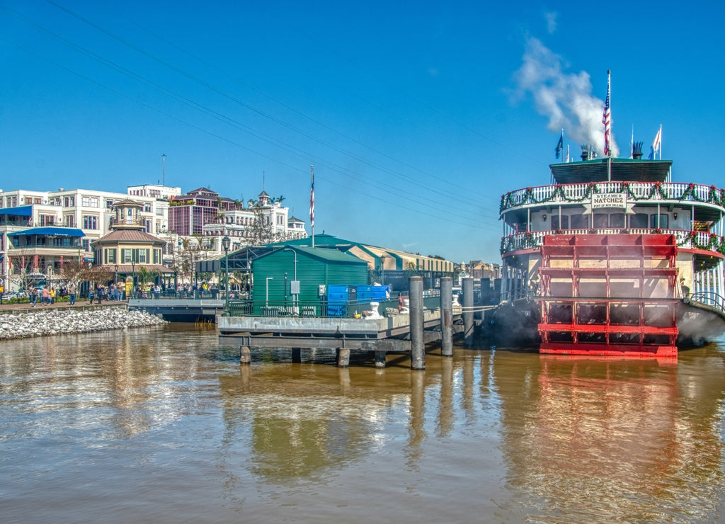 French quarters of New Orleans, Louisiana