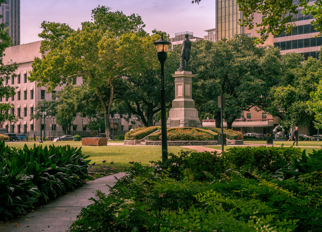 Lafayette Square, New Orleans, Louisiana