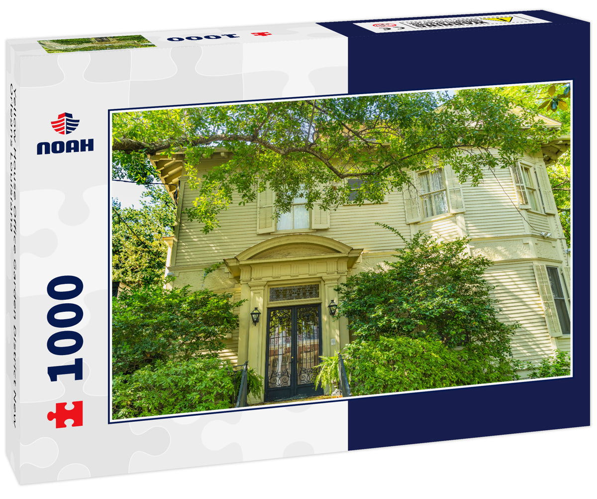 Yellow House Office Garden District New Orleans Louisiana