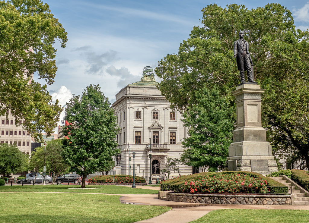 Lafayette Square, New Orleans, Louisiana