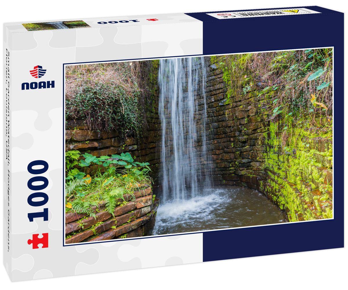 Small Garden Waterfall, Hodges Gardens, Florien, Louisiana, USA