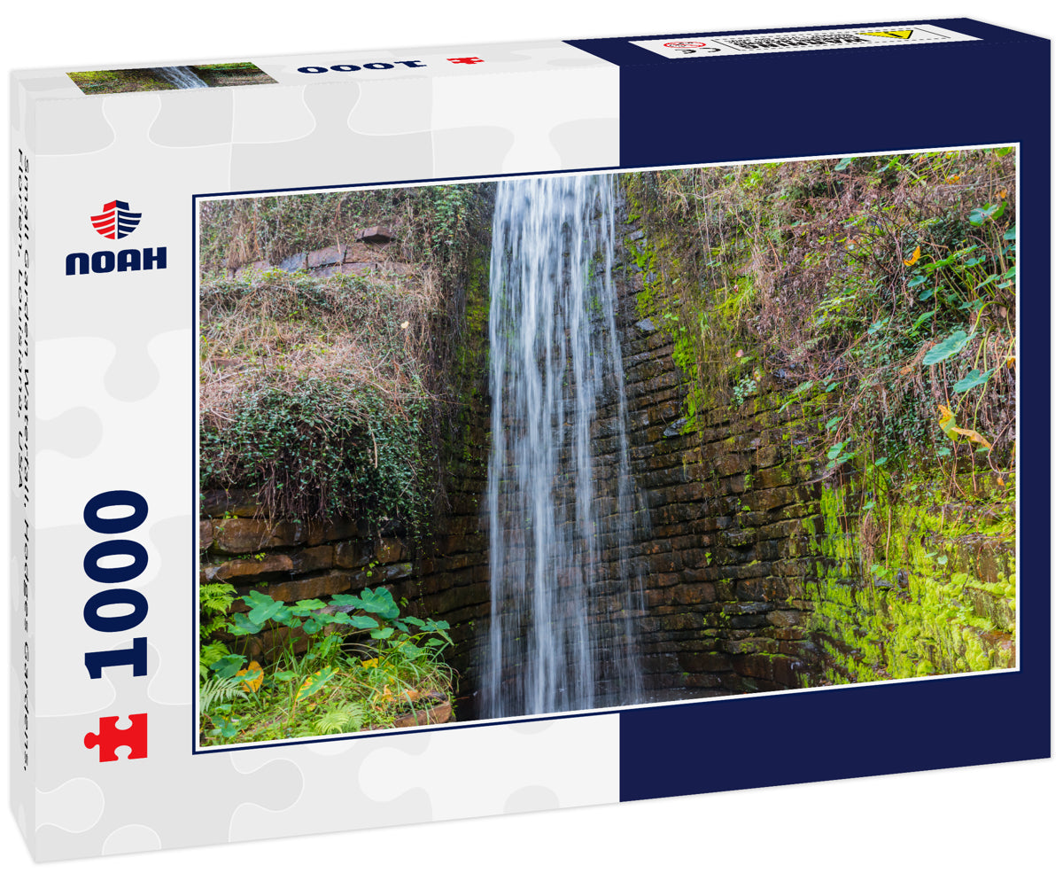 Small Garden Waterfall, Hodges Gardens, Florien, Louisiana, USA