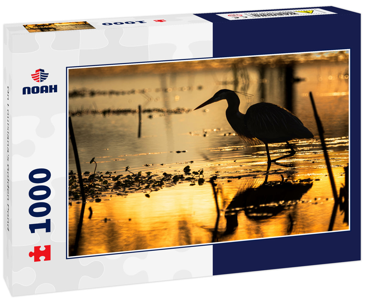 On Louisiana's Golden Pond