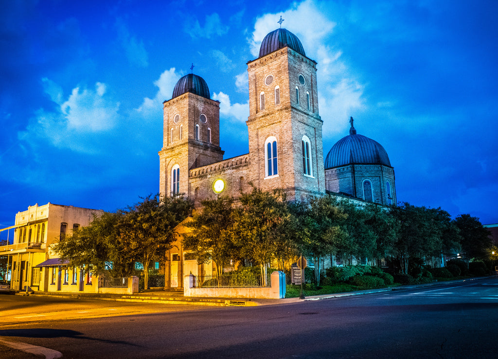 Natchitoches Basilica, Louisiana