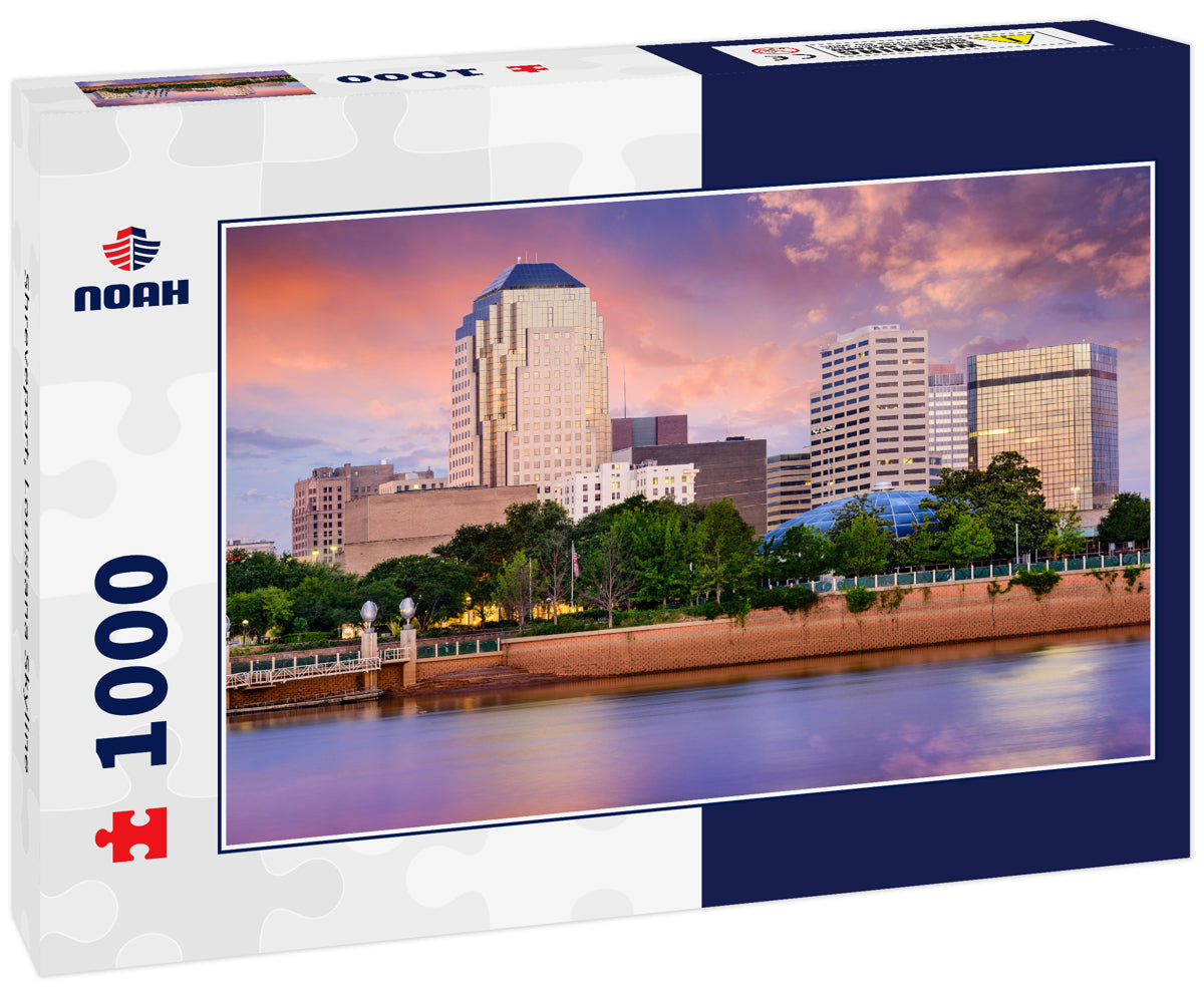 Shreveport, Louisiana Skyline