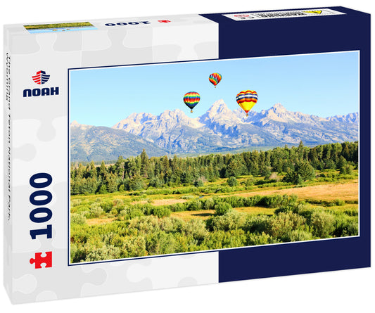 The Grand Teton National Park, Wyoming