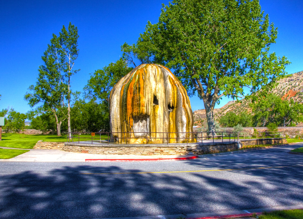Thermopolis Hot Springs Wyoming