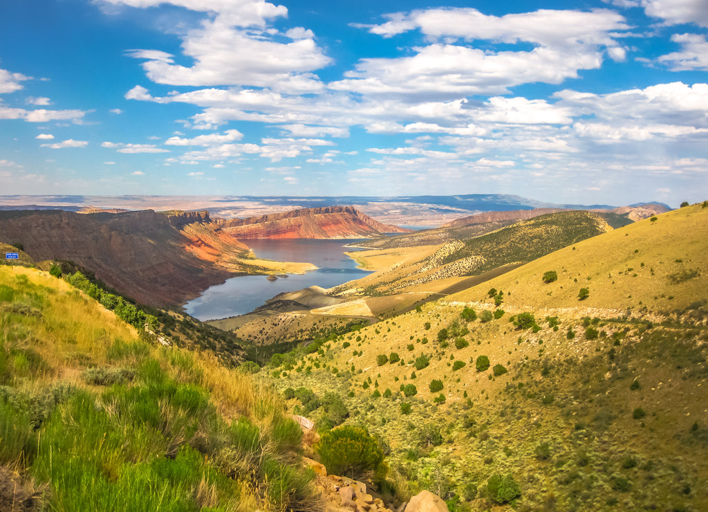 Flaming Gorge Reservoir Wyoming