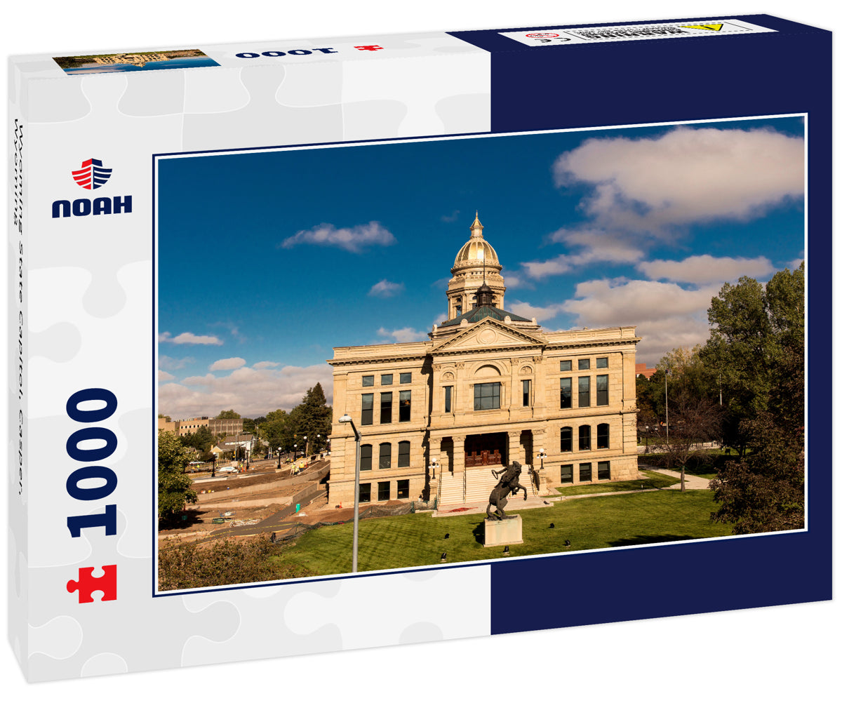 Wyoming State Capitol, Casper, Wyoming