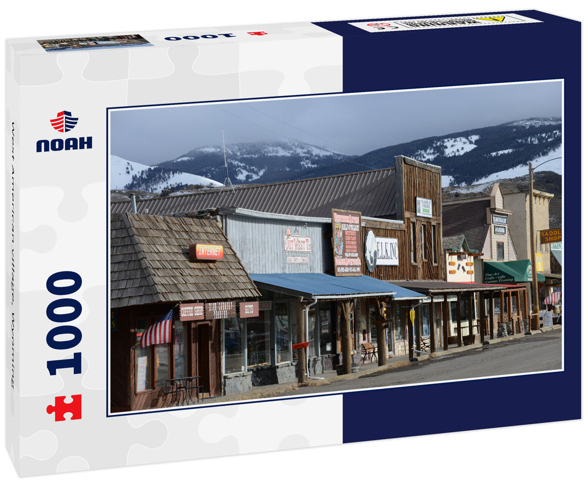 West American village, Wyoming