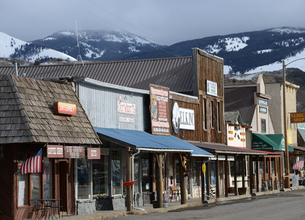 West American village, Wyoming