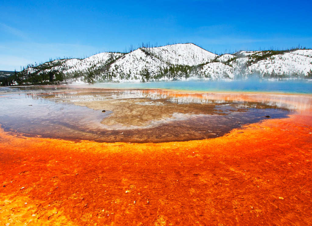 Grand Prismatic Spring - Yellowstone National Park, Wyoming