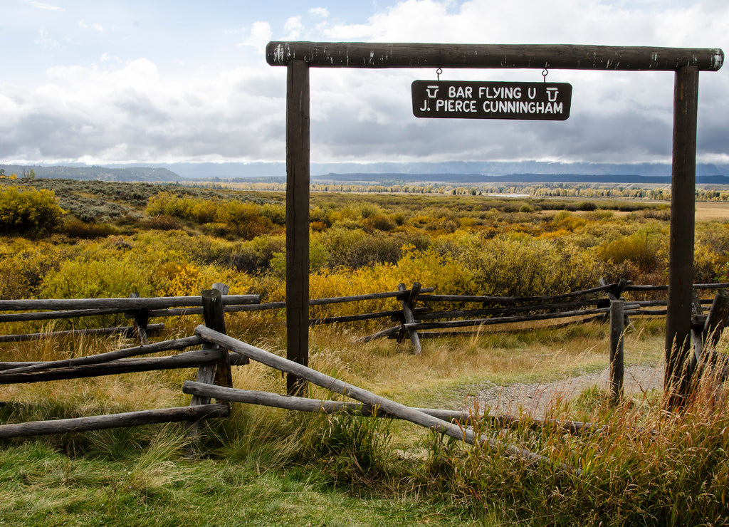 Cunningham Cabin Historic Site - Grand Teton National Park, Wyoming