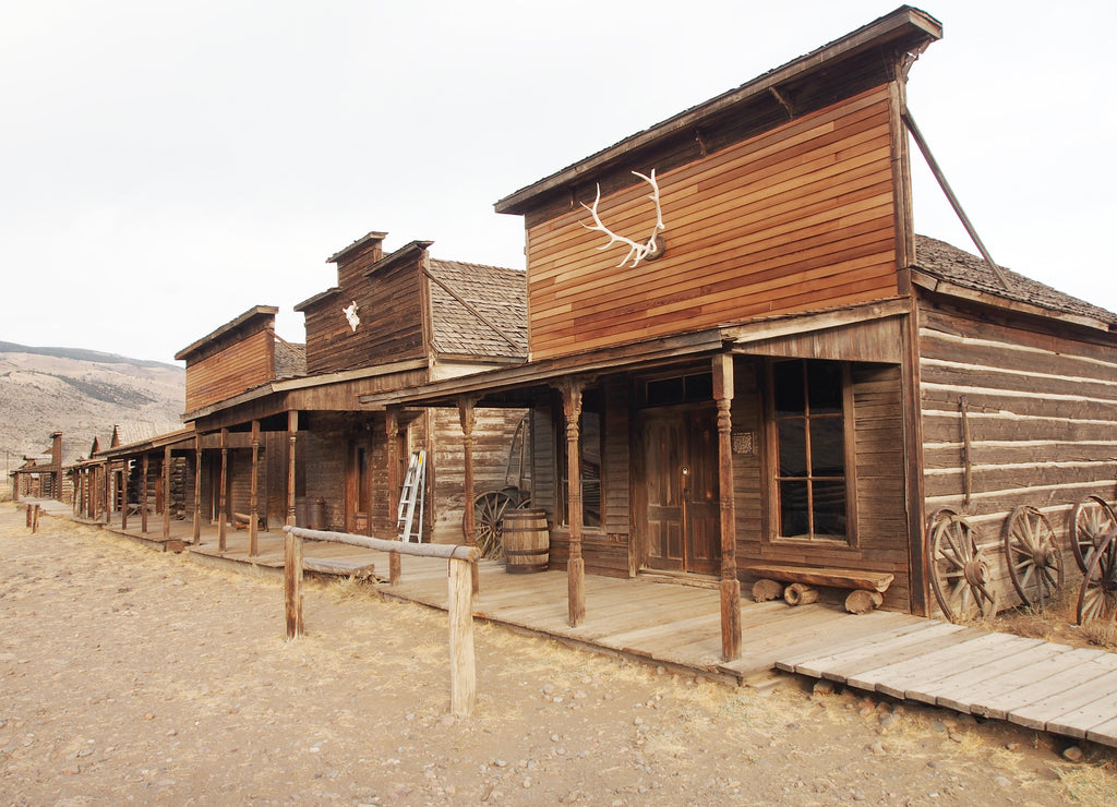 Ghost Town, Cody, Wyoming, United States